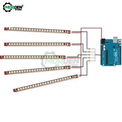 1 sztuk Flex Sensor 2.2 Cal Bend Flex Sensor dla Robotic ręcznie elektroniczne rękawice Flex2.2 flex4.5 Flex Sensor 4.5