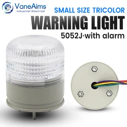 Multi-color indicator flashes traffic signal warning light LED red/yellow/green color strobe light 12V24V220V buzzer optional