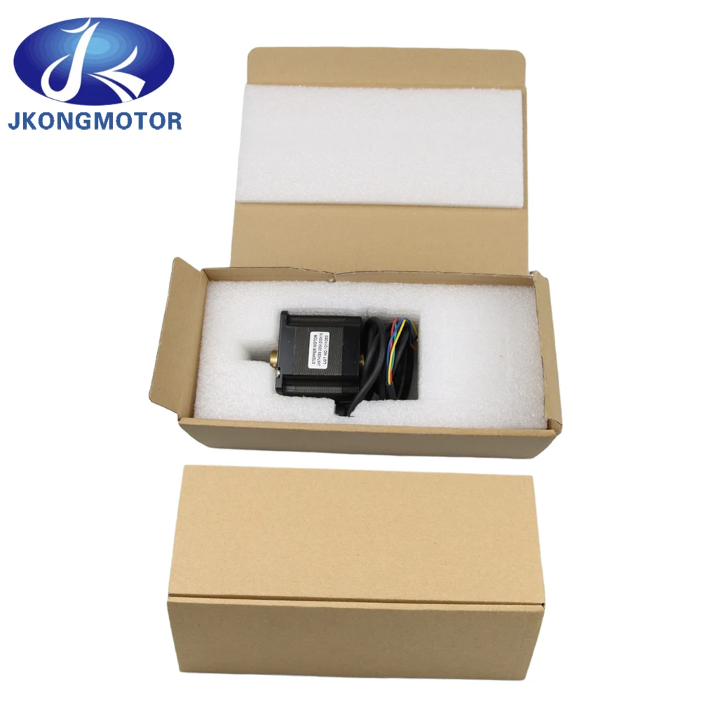 Imagem -06 - Eixo Bipolar 1nm 1.5a do Eixo Oco do Motor Deslizante de Jkm Nema 23 57x57x56 mm do Motor de Passo 15 mm para a Gravura de Trituração do Cnc