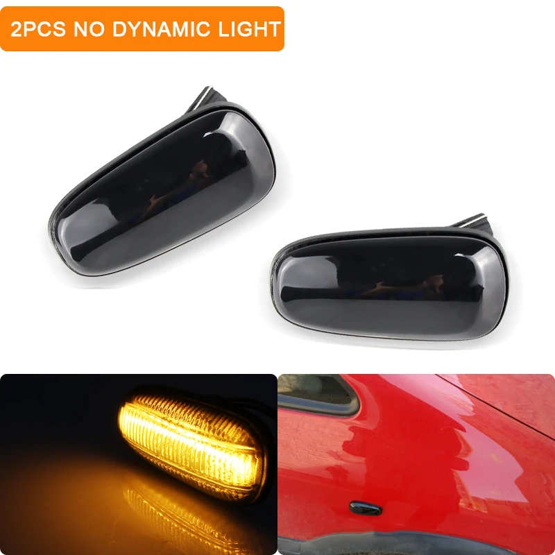 

2 шт., без ошибок, автомобильный светодиодный указатель поворота, боковой габаритный фонарь для Opel Zafira A 1999-2005 Astra G 1998-2009