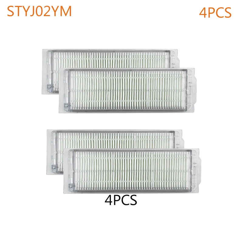 روبوت مكنسة كهربائية هيبا تصفية اكسسوارات ل شاومي miijia mi styj02ym مكنسة كهربائية استبدال أداة قطع الغيار