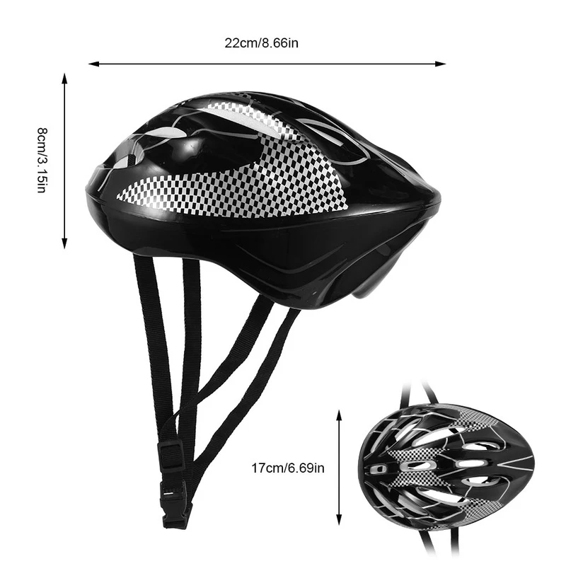 Bicycle Riding Helmet Mens Road Bike Roller Skating Safety Helmet Men And Women Universal Breathable Helmet Cycling DropShip