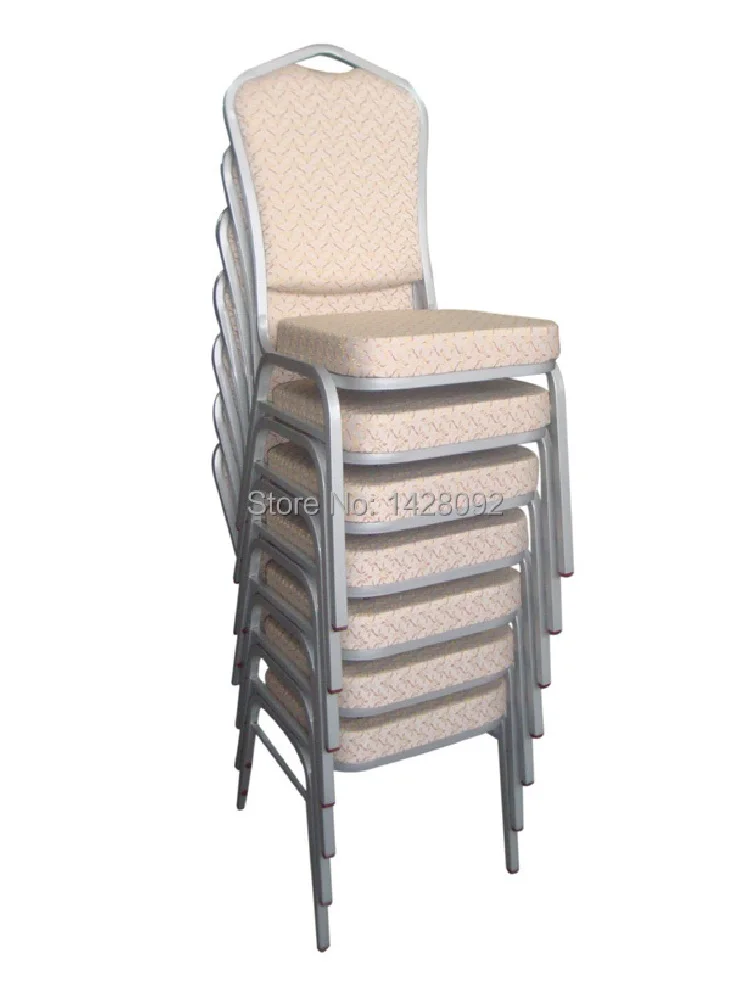 

Wholesale Quality Conference Strong Stackable Metal Banquet Wedding Chairs LQ-T1030S