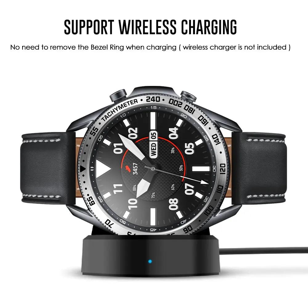 Metall Lünette Ring Für Samsung Galaxy Uhr 3 41mm 45mm Anti Scratch Schutz Fall Abdeckung Ring für Samsung galaxy Watch3