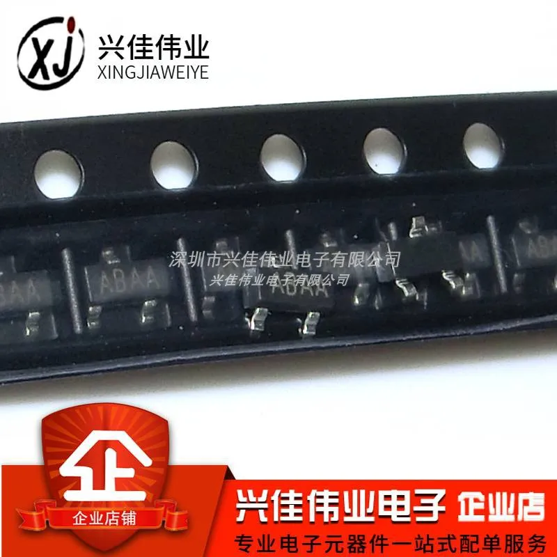 Original 50 peças/max809men max809m max809 abaa sob 23