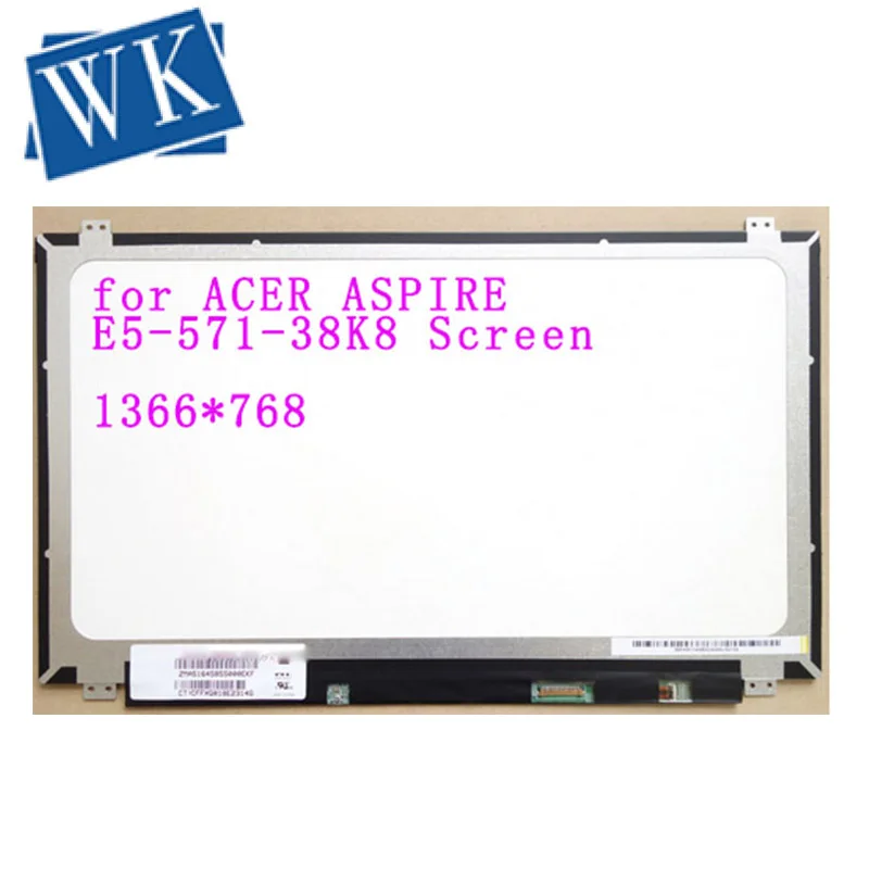 

15.6 for ACER ASPIRE E5-571-38K8 Screen LCD LED Display 1366X768 HD 30Pin Glare