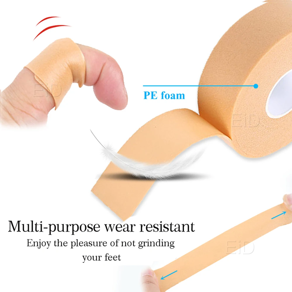 1Pcs Multi-Functionele Bandage Medische Rubber Gips Tape Zelfklevende Elastische Wrap Anti-Wear Waterdichte Hak sticker Voet Pad