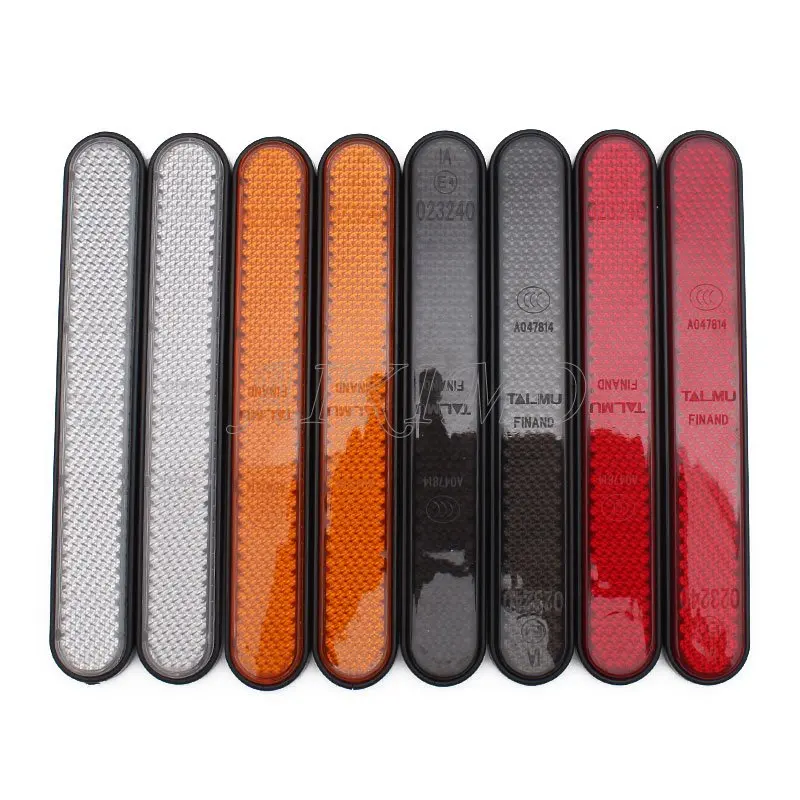 ใหม่รถจักรยานยนต์ส้อมด้านหน้า Reflector สติกเกอร์ล่างขา Slider คำเตือนความปลอดภัยสำหรับ Harley Dyna Softail Sportster 883 Universal