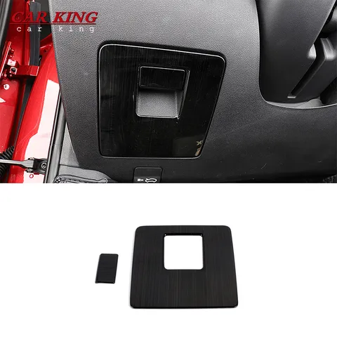 Для Geely Tugella Xingyue FY11 2019 2020 2021 2022, крышка перчаточного ящика для хранения, отделка салона, аксессуары для стайлинга автомобилей из нержавеющей стали