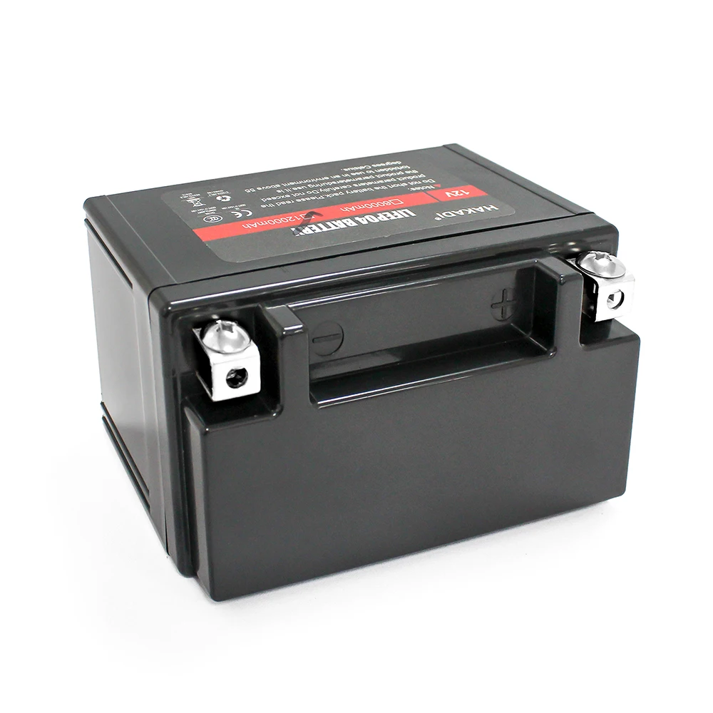 LIfepo4 Recahrgeable แบตเตอรี่12V 12Ah Build-In 4S BMS 14.6V 2A สำหรับ Fish Finder ไฟ LED พลังงานแสงอาทิตย์เก็บ