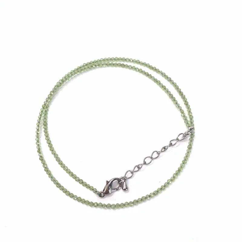 Natürlicher Kristallquarz-Achat-Turmalin-Stein, 2–3 mm, Schneidperlen, Mini-Halsketten, Armband eignen sich für Geschenke für Männer und Frauen – Detail 22