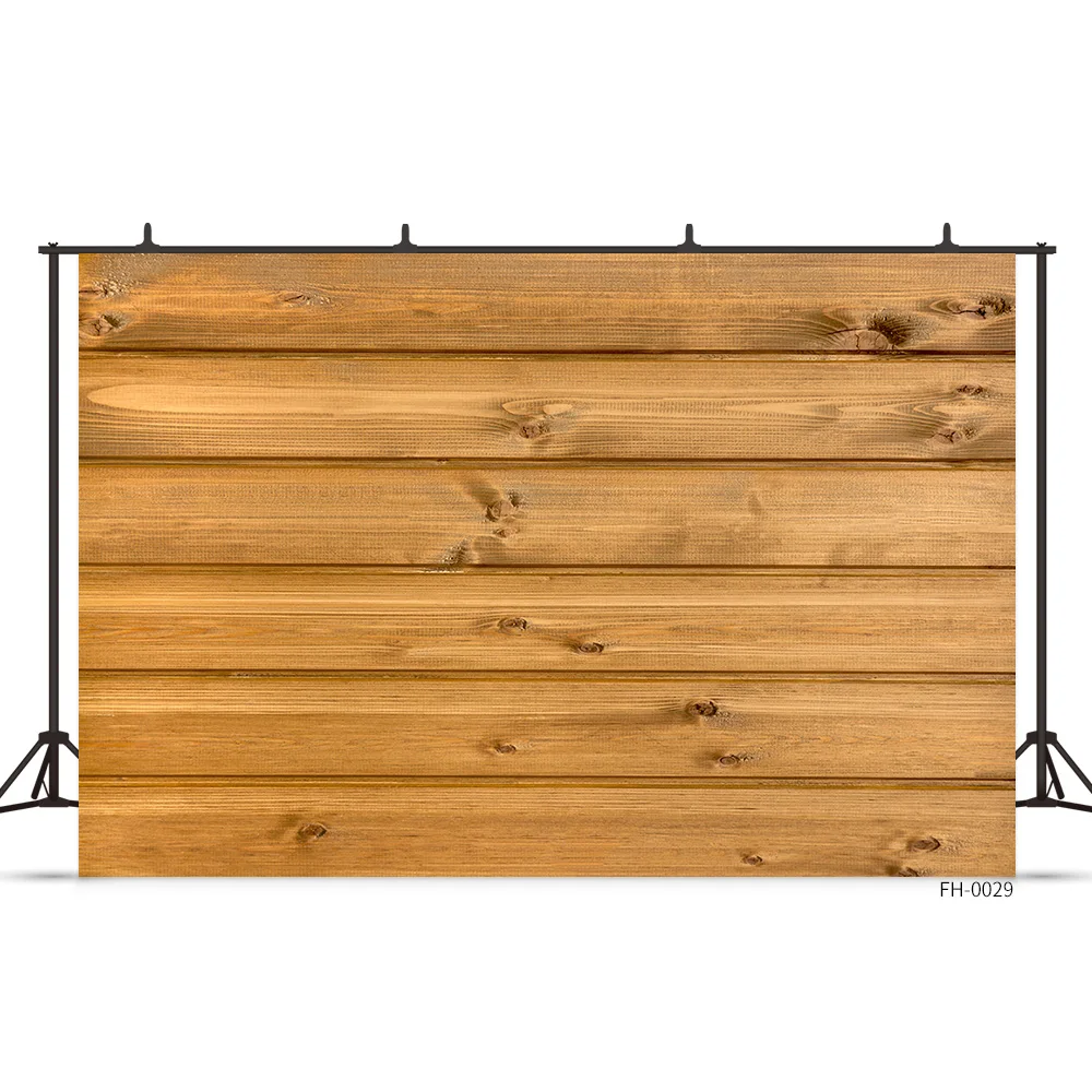 Wood Board Texture Wooden  Background For Food Baby Shower Photography Photocall Floor Backdrop Photo Studio Photocall Photozone