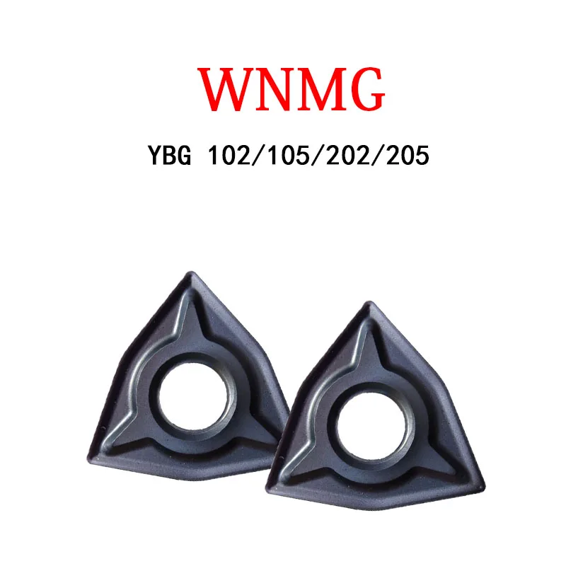 WNMG 080404 080408 060404 10pcs Original Inserts WNMG060404 WNMG060408 WNMG080404 WNMG080408 CNC Machine Lathe Cutting Tool