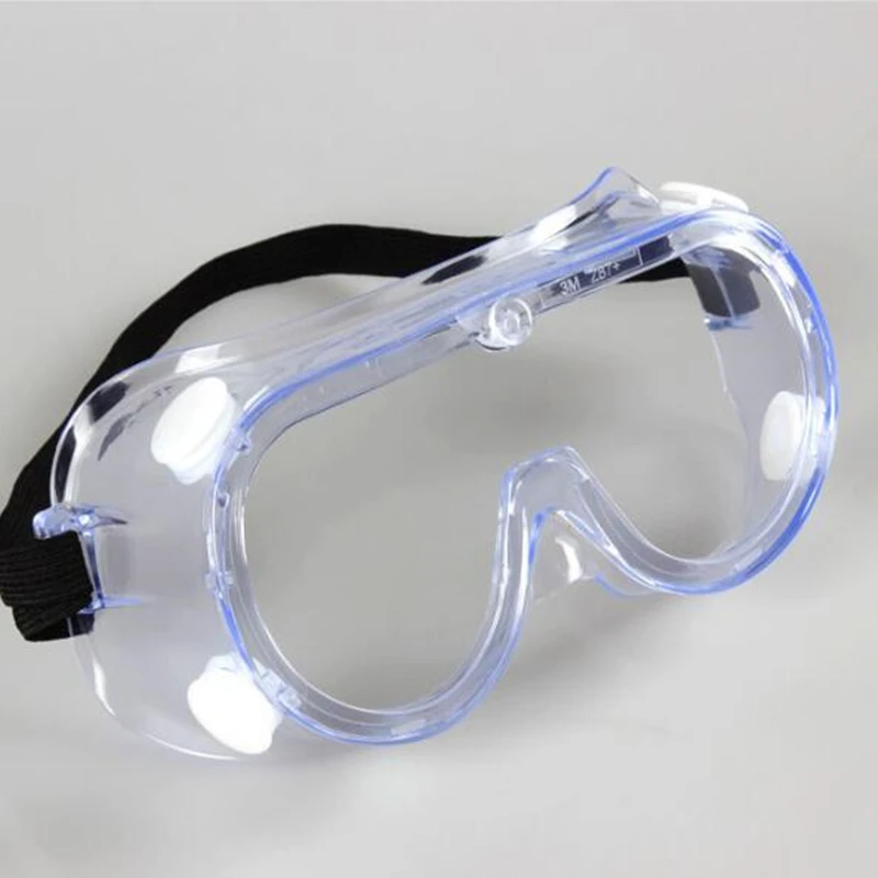 Protective Safety Glasses Work Anti Dust Eye Anti-Fog Antisand windproof Anti Dust Saliva Transparent Goggles Eye Protection