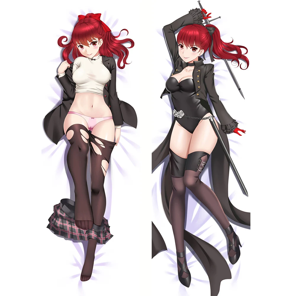 

Persona 5 королевская наволочка для обнимания Kasumi Yoshizawa Dakimakura наволочка для тела