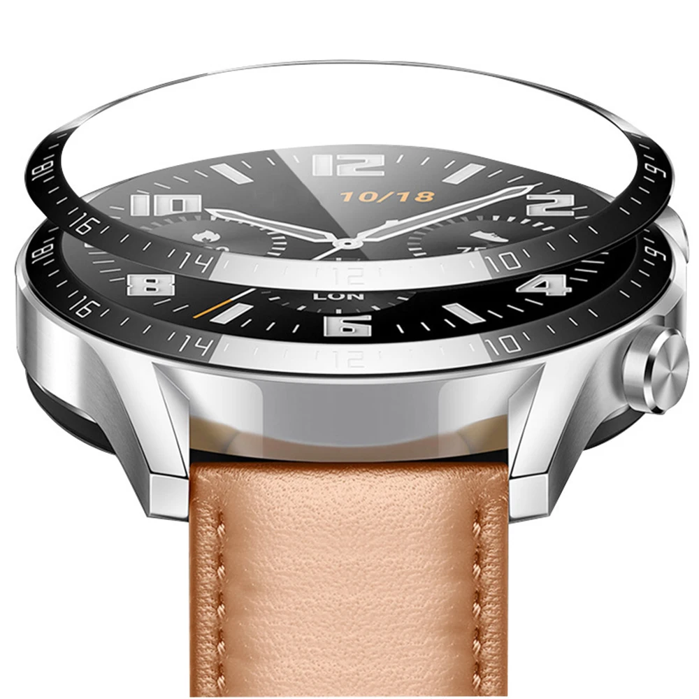 Защитное стекло для HUAWEI watch GT 2, полимерные материалы, 46 мм