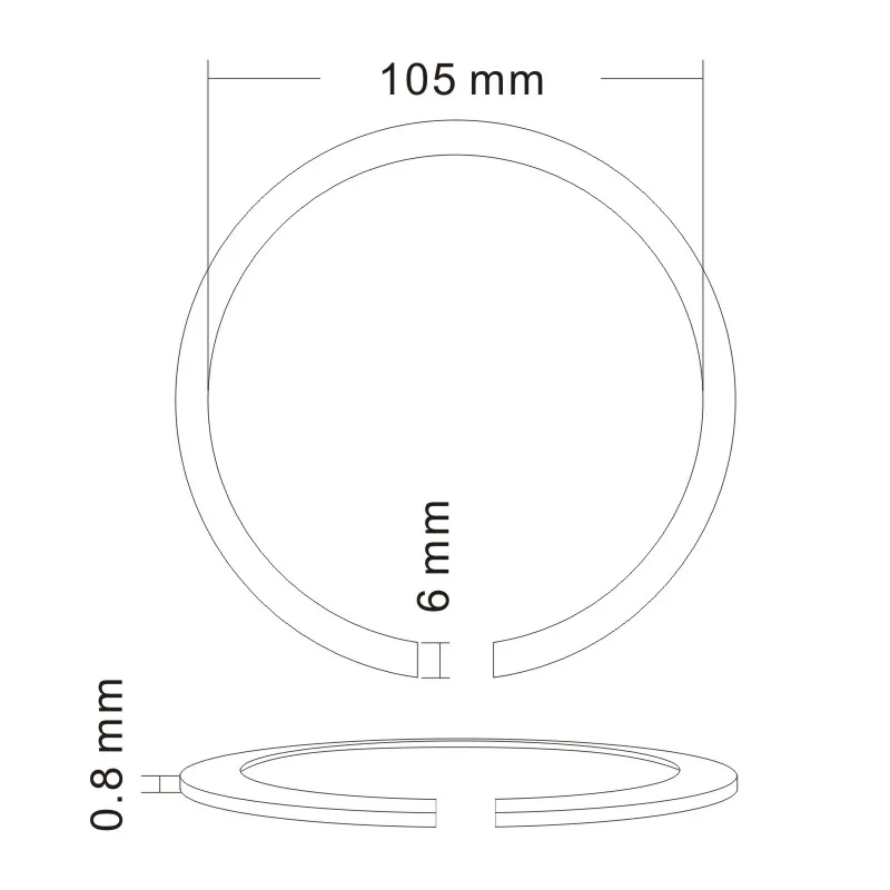 Acoustic Guitar Sapele Basswood Soundhole Rosette 105x6mm Inlay Guitar Body Project Parts