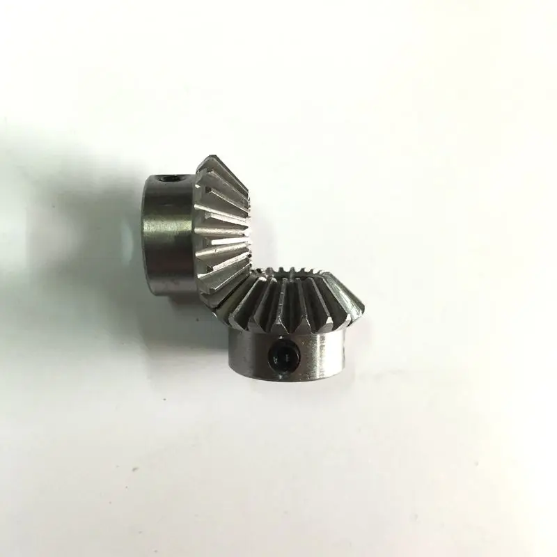 1 Modulus 90 Degree Right Angle Reversing Gear Box Drive Bevel Gear Carbon Steel 1:1 Bevel Gear Inner Hole 5/6/8mm