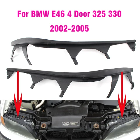 Уплотнительная лента для передней и верхней фары BMW E46 4 Door 325I 2002 2003 2004 2005