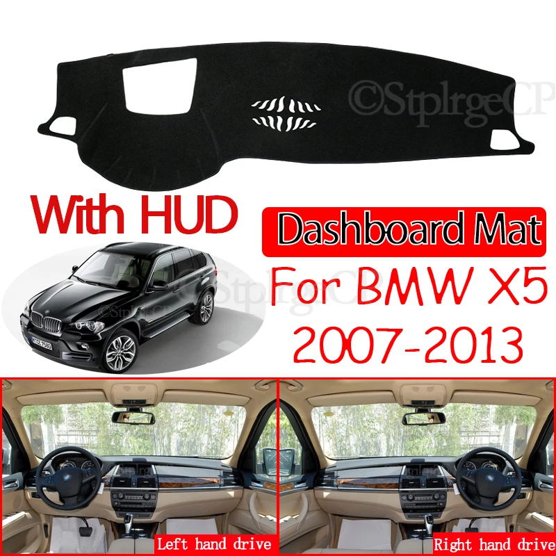 

for BMW X5 E70 2007~2013 Anti-Slip Anti-UV Mat Dashboard Cover Pad Sun Shade Dashmat Protect Carpet Accessories 2009 2010 2012
