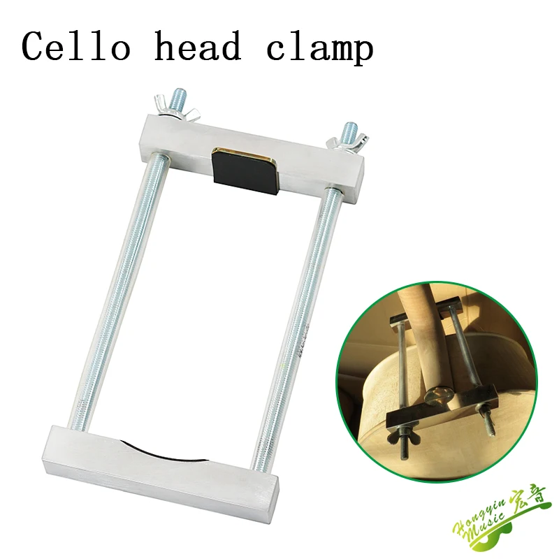 

Cello head mounting fixture special head clip cello making tool