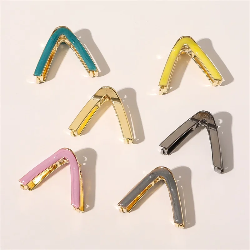 Korean Claw Clip Women Hair Clip Simplicity Elegant Geometric Shape Hair Clips Girls Hair Claw Hair Barrettes Hair Accessories