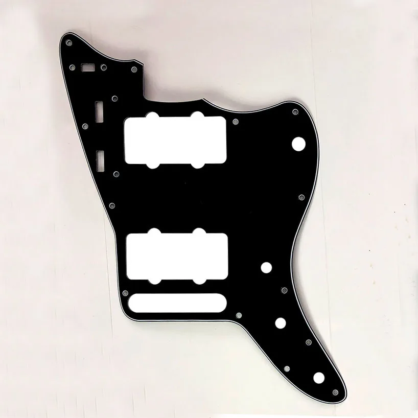 Pleroo Guitar Accessories Pickguards With 13 Screws Suit For Mexico Fender  Jazzmaster Guitar Scratch Plate Various Colors