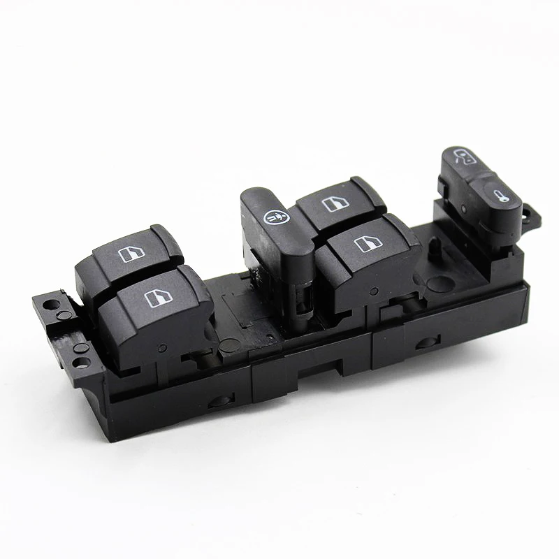 New Power Window Master Switch For VW MK4 Bora Golf Passat SKODA FABIA SUPERB SEAT LEON 1J4959857