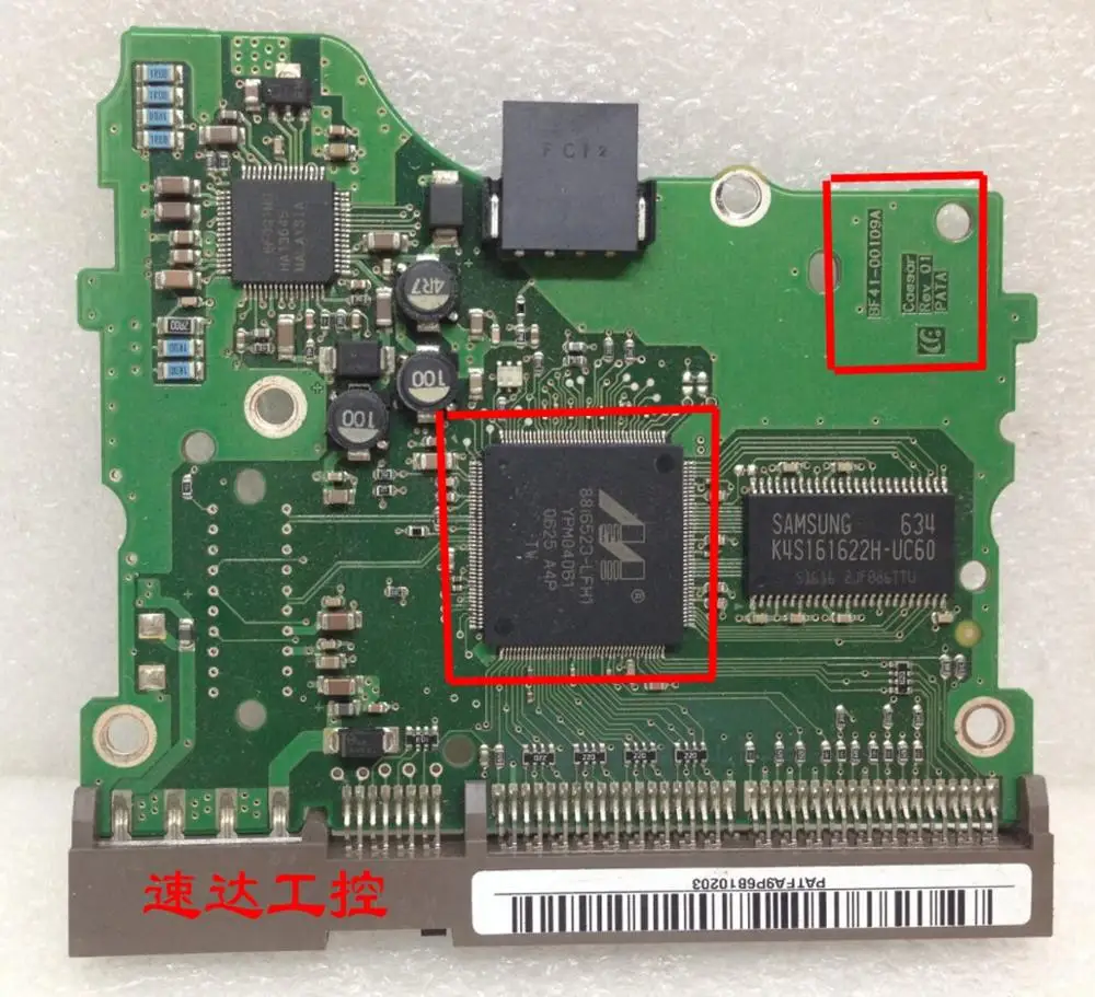 

HDD PCB Board BF41-00109A for Samsung 3.5 IDE hard drive repair parts data recovery