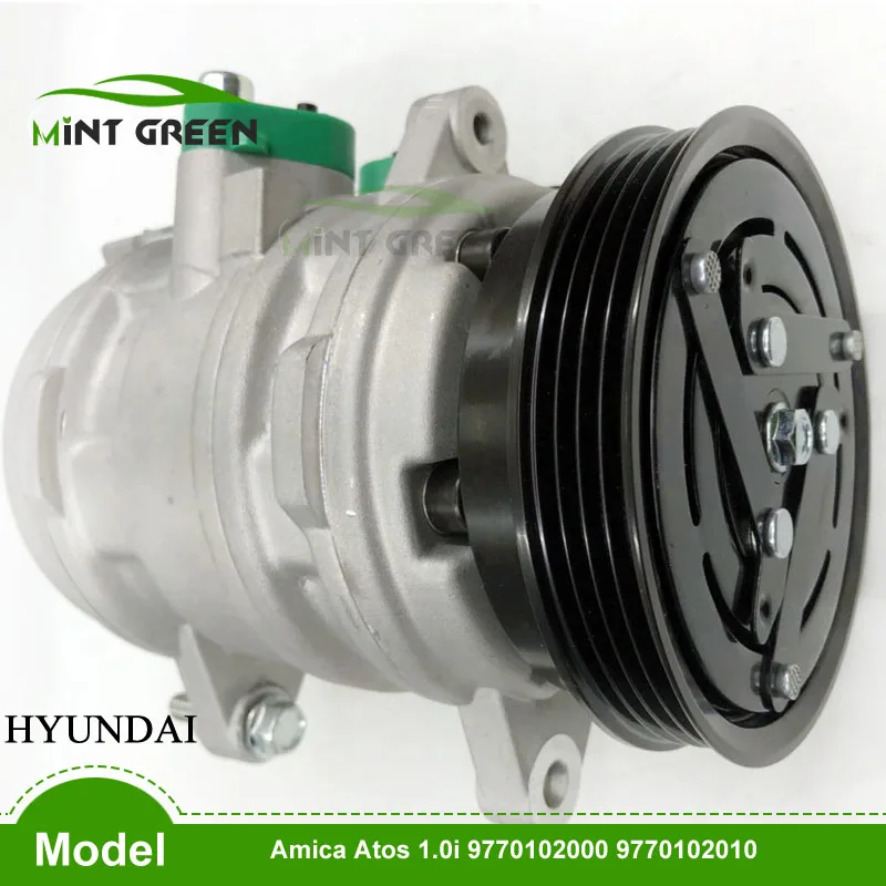 

HS11 Auto AC Compressor For car Hyundai Santro xing Amica Atos 1.0 9770102000 9770102200 9770105500 9770102310 9770102300