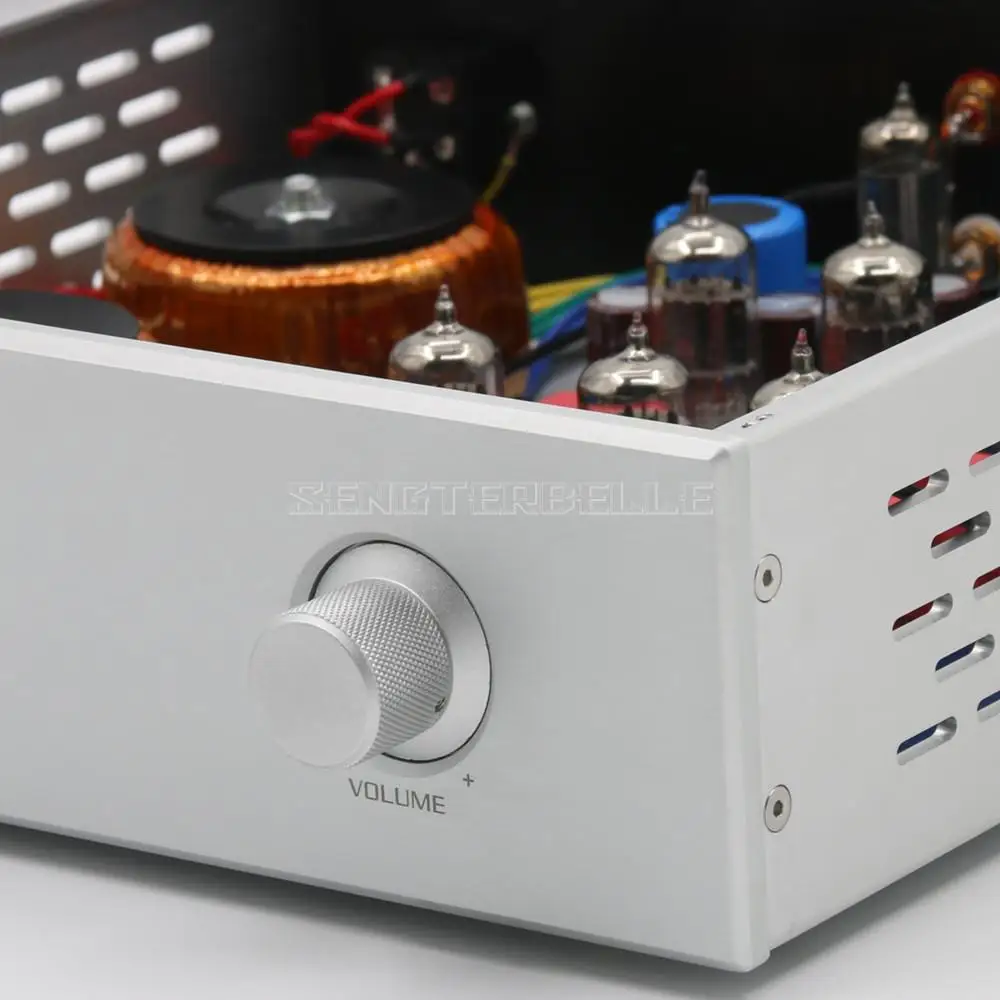 Stříbro bázi na francie JP200 předzesilovač obvodový hifi stereo ECC83 12AX7 trubice předzesilovač audio nový