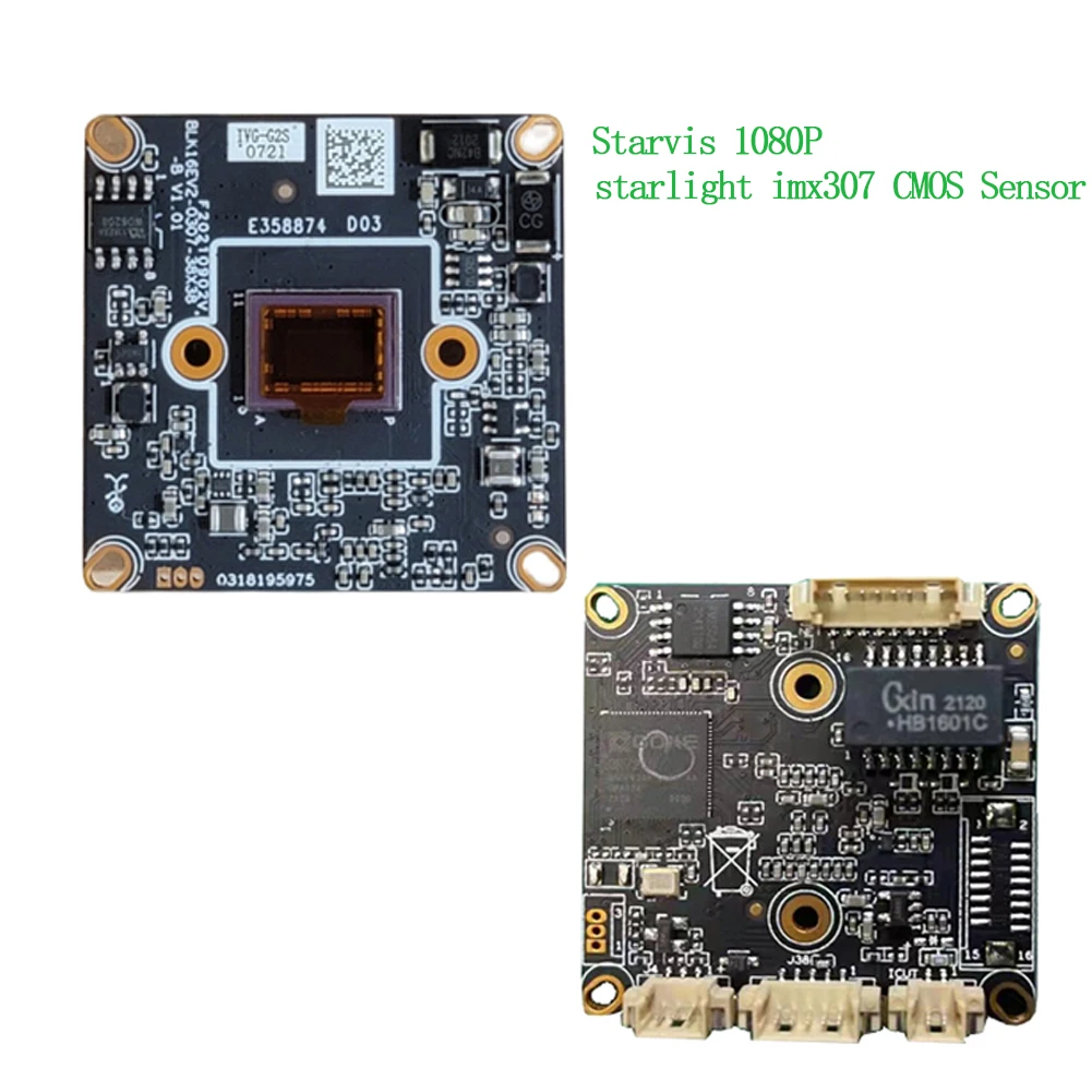 H.265 8MP Starlight IP camera Module CCTV POE 4K Network Camera Board Two way Audio Sony IMX335 Sensor 1080P 5M optional RTSP