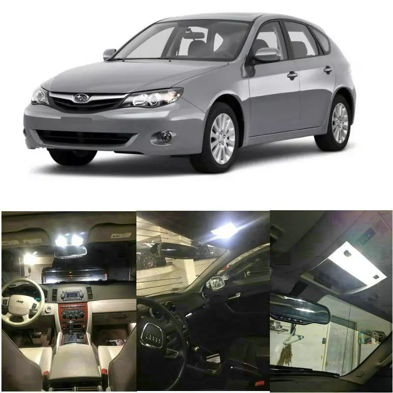 

Interior Led lights For 2011 Subaru Forester Impreza Legacy Outback Tribeca WRX