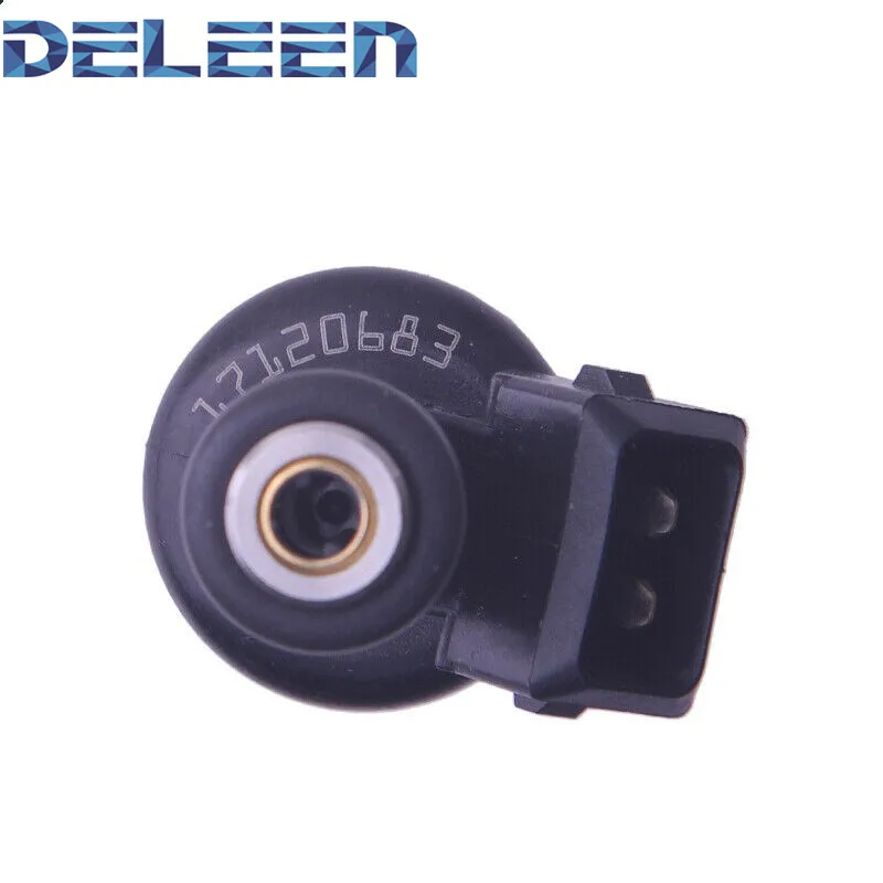 Deleen 6x High impedance Fuel  Injector EV1-200 (7-HOLE) / 17120683 For Chevrolet Car Accessories