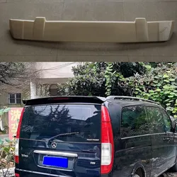 For Mercedes-Benz VIANO 2006 2008 2010  2012  2014 2015 Spoiler ABS Plastic Unpainted Rear Trunk Wing Car Body Kit Accessories