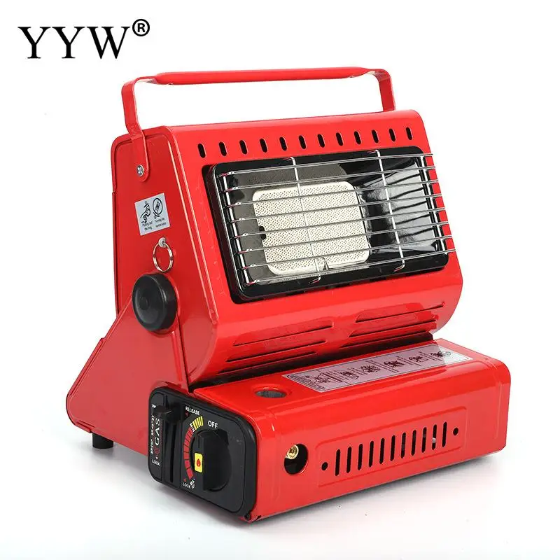 

Portable 2 In 1 Camping Stove Liquefied Gas Heater Outdoor Warmer Tent Heater Cooking System Heating Warmer Cooking Stove Stove