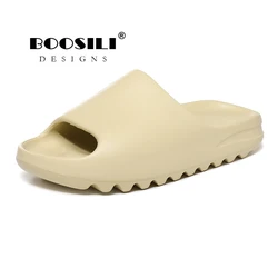 2021 New Pantufas Promotion Indoor EVA Slippers Womens And Mens Same Style Spring Winter High Quality Soft Light Shoes Big Size