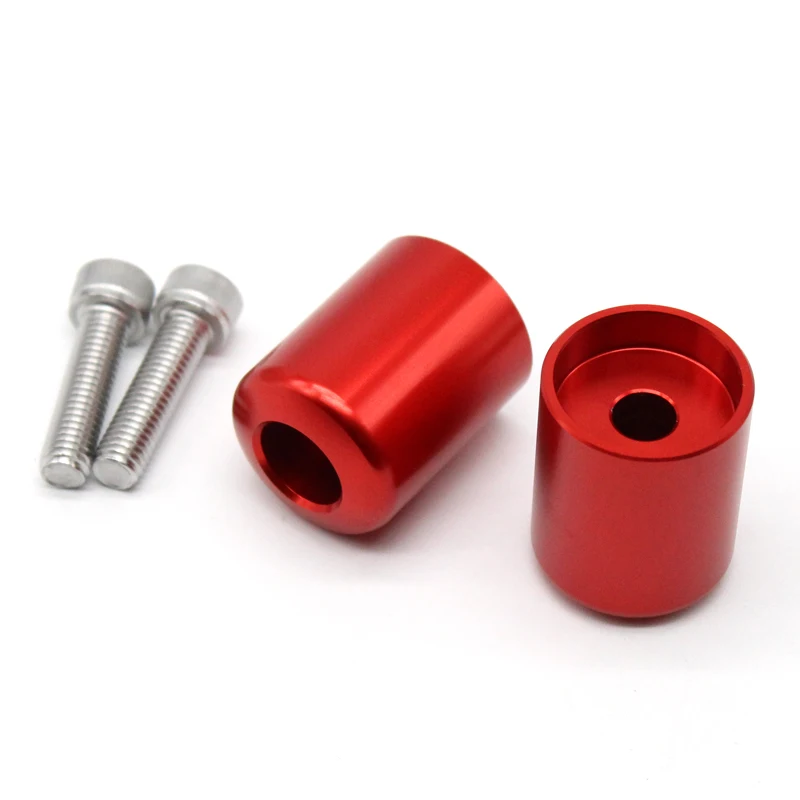 Handlebar Grip Bar Ends Slider For KAWASAKI NINJA 125 250R 300 400 650 1000 ER6N ER6F Motorcycle Accessories Handle Cover Cover