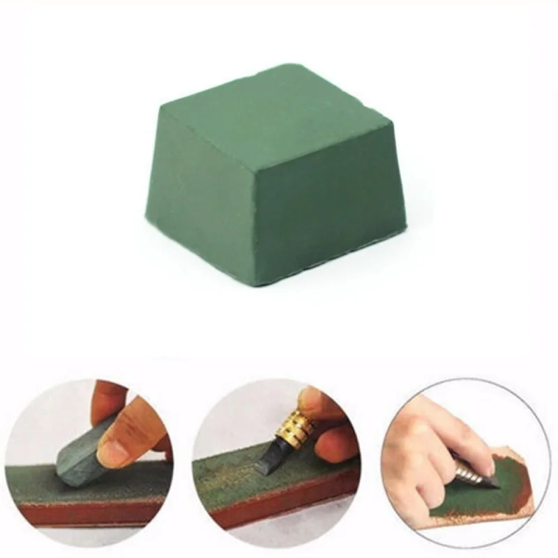 30mm*30mm*20mm 30g Grinding Paste Leather Strop Sharpening Bar Handmade Polishing Abrasive DIY Crafts Tool 2020NEW Professional