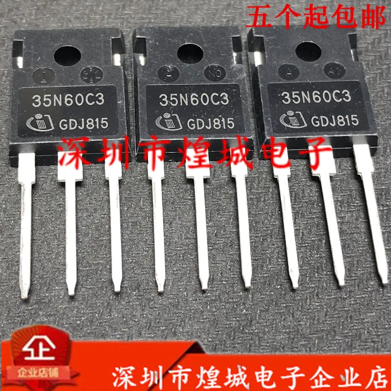 

5PCS/Lot 35N60C3 SPW35N60C3 TO-247 650V34.6A 5