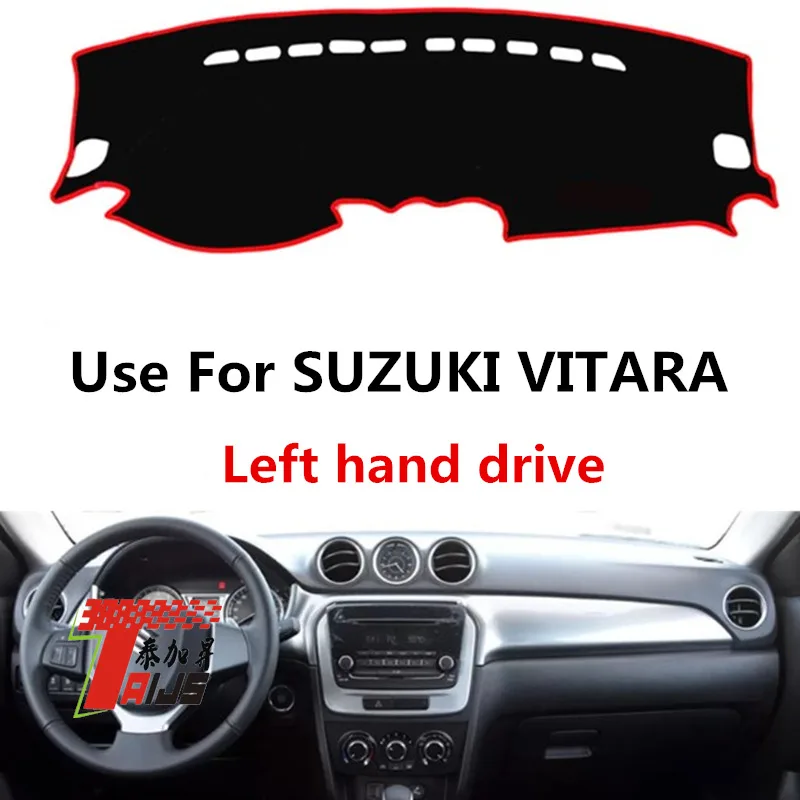 

TAIJS Factory Sport Simple Polyester Fibre Car Dashboard Cover For SUZUKI VITARA Left Hand Drive