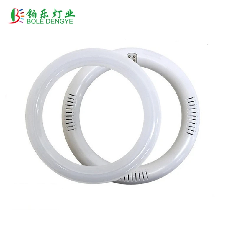 T9 LED Circular Light 205mm 225mm 300mm 375mm 4pin G10Q base LED annular Lamp LED Round Tube Replace 2GX13 Ceiling Fluorescent