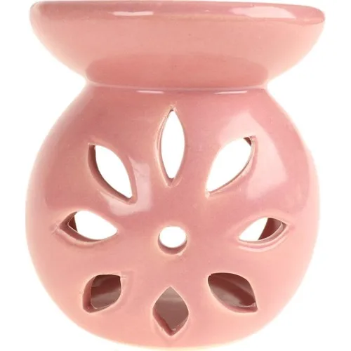 Attach Pink Lotus Flower Motif Medium Size Censer