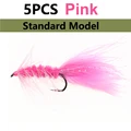 5pcs Pink Standard
