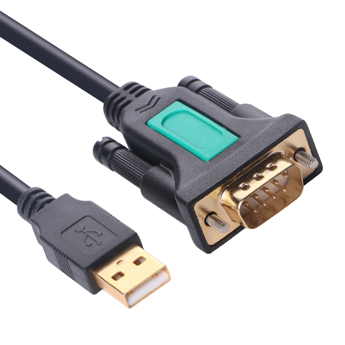 PL2303 USB to RS232 DB9 COM Port Serial Adapter Converter Cable Support Win10