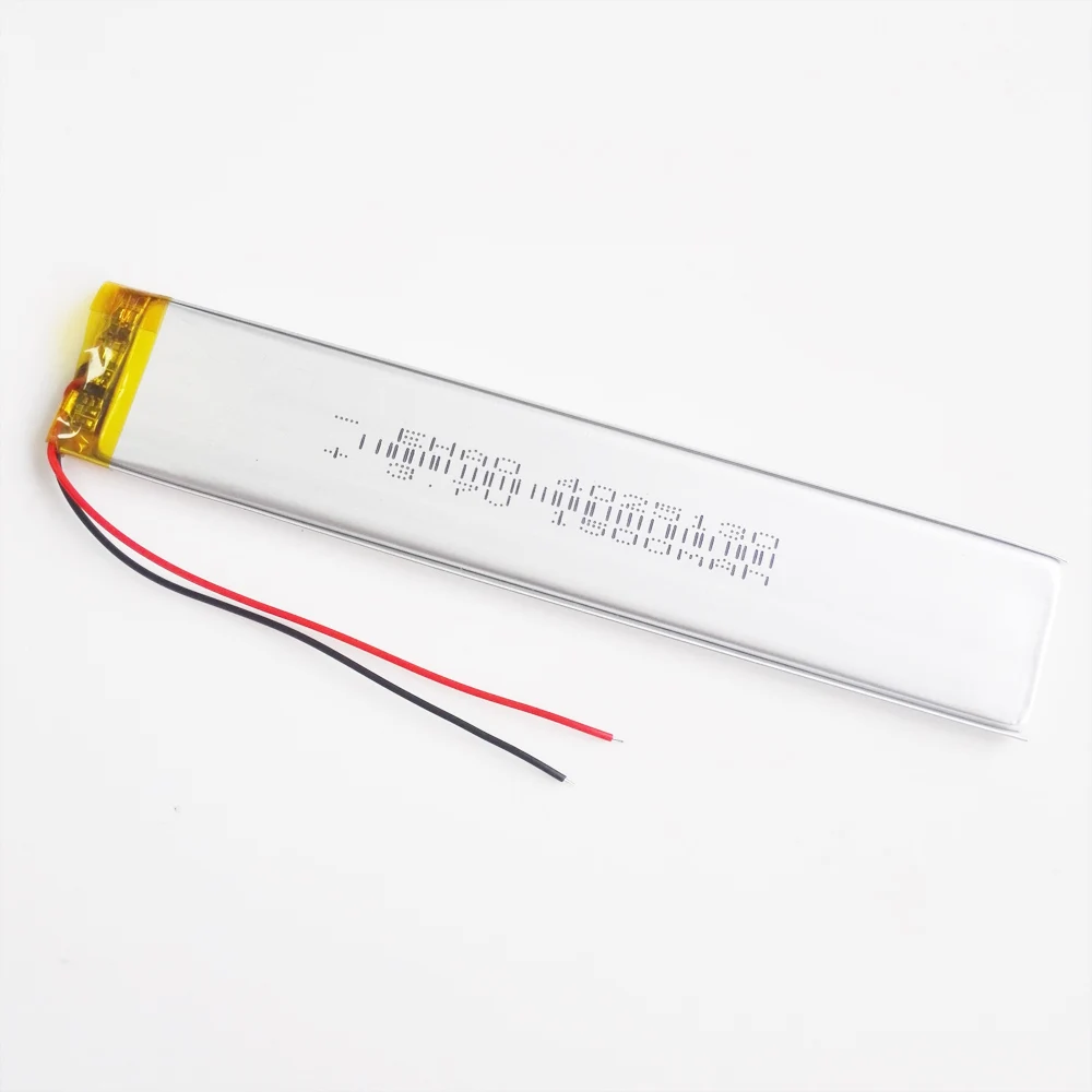 4025130 3.7V 1500mAh litowo-polimerowa LiPo akumulator Li komórki do pada DVD e-Book zeszyt zestaw słuchawkowy Bluetooth mobilny