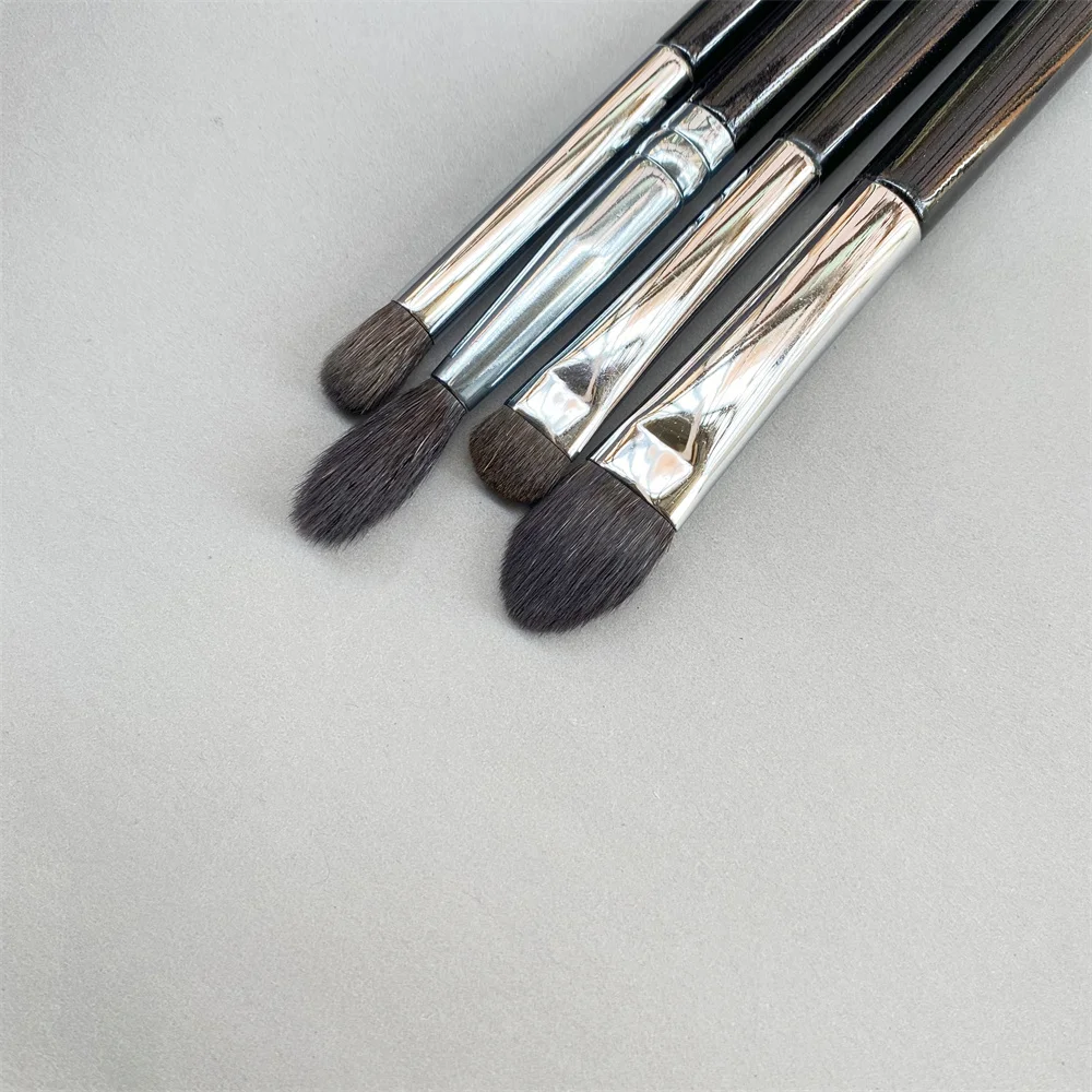 MyDestiny The professional Makeup Brushes Set 6-Pcs All-over Shadow Cheek Bush Powder Blending Beauty Cosmetics Blender Tool