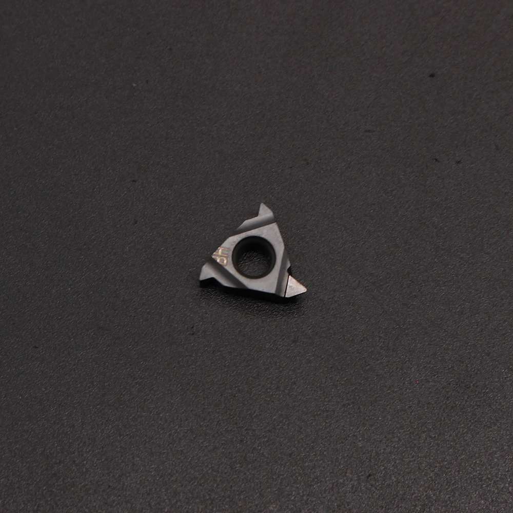 11IR-hoja de corte de alta dureza para herramienta de torno de CNC, rosca de diamante de inserción, 11IR, A60, A55, AG60, AG55, PCD, 1 ud.