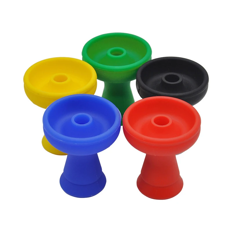 Funnel Silicone Hookah Bowl Phunnel Unbreakable Silicon Shisha Accessory Sheesha Charcoal Holder Narguile Parts Nargileh  Head