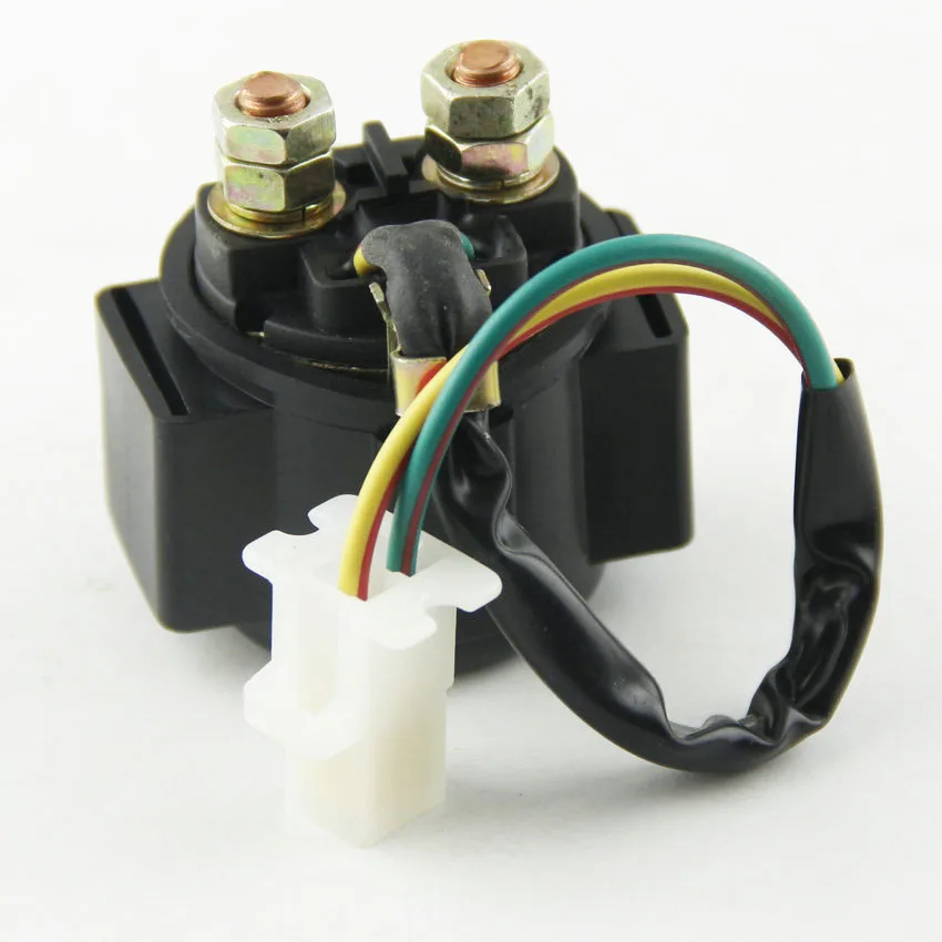 

Motorcycle Starter Relay Solenoid for Yamaha XS 400RJ 400RK Seca XS1100 XS400 Maxim XS750 XS750S XS850 XV 535 Virago